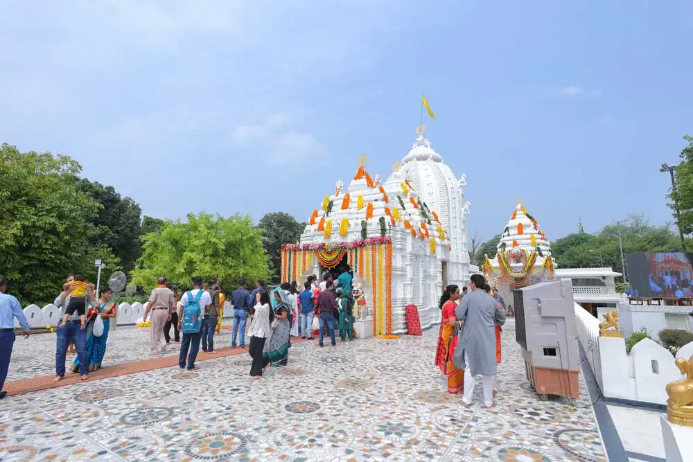 Jagannath Temple in Hauz Khas