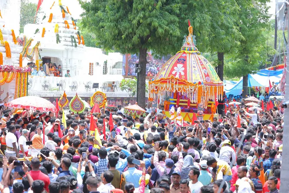 Jagannath Rath Yatra 2025
