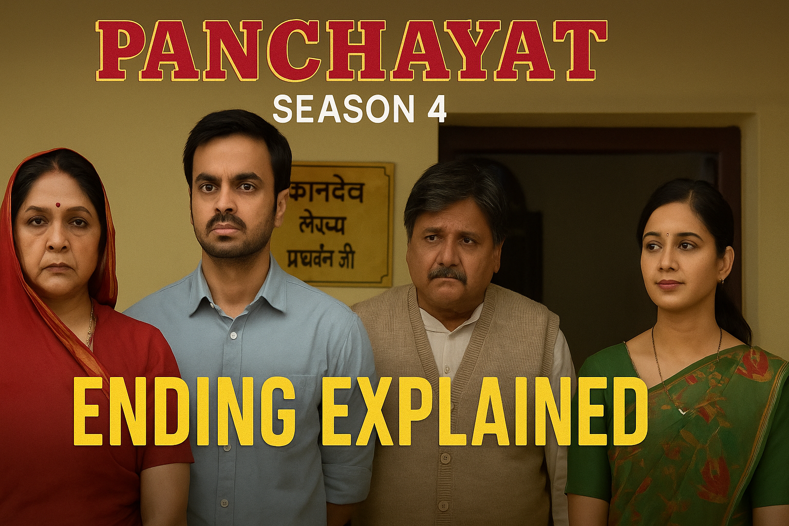 Panchayat Season 4 Ending Explained