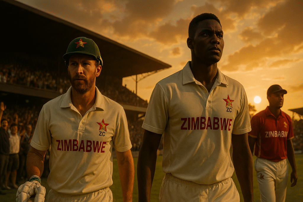 Zimbabwe vs South Africa 1st Test Live Streaming