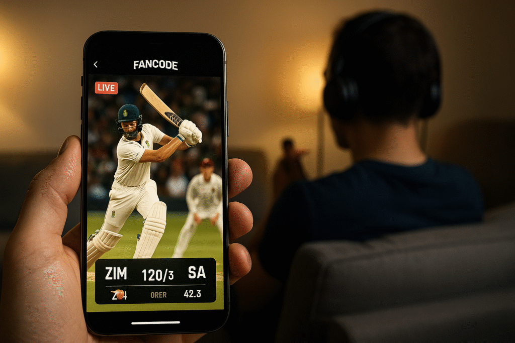 Zimbabwe vs South Africa 1st Test Live Streaming