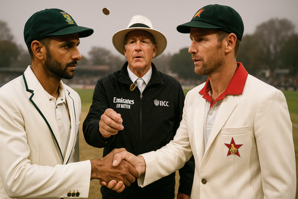 Zimbabwe vs South Africa 1st Test Live Streaming