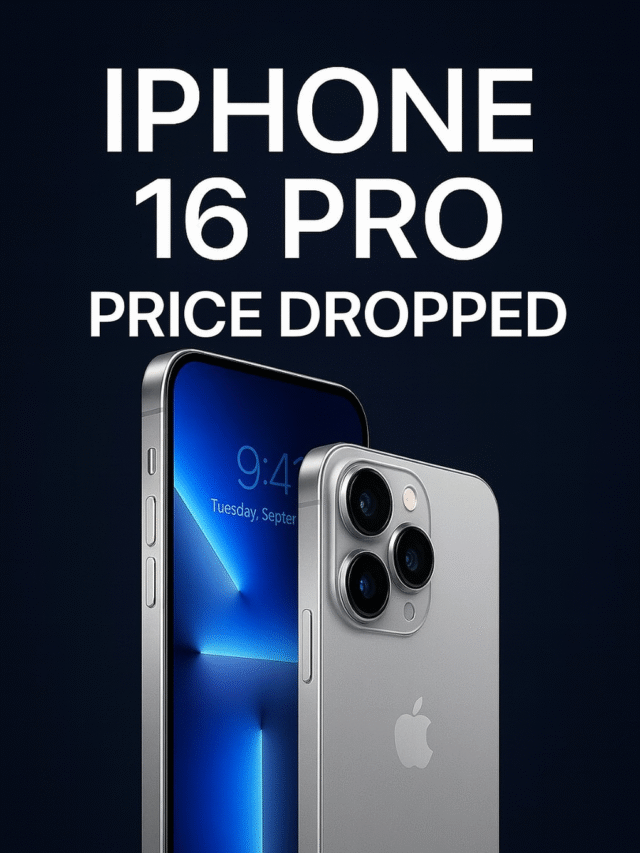Iphone 16 pro price drops to lowest