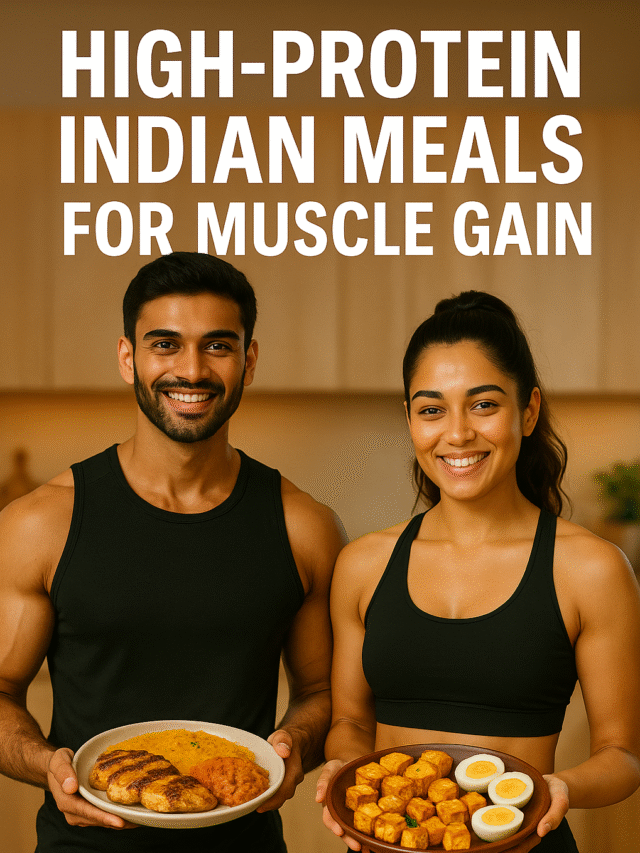 High-Protein Indian Meals for Muscle Gain: Build Lean Mass Naturally