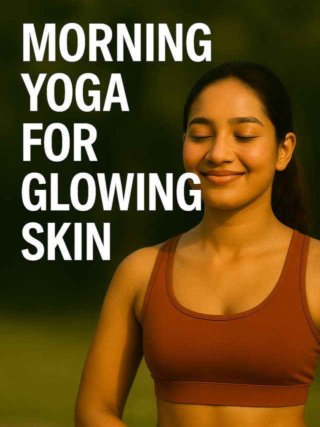 Morning Yoga for Glowing Skin: 15-Minute Routine That Transforms Your Face Naturally